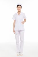 夏裝分體西服領護士服