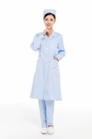 冬裝西服領女護士服長袖